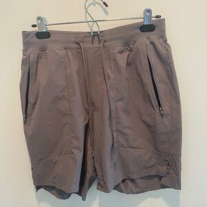 Lululemon License To Train Shorts - Lunar Rock